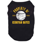 Ke'Bryan Hayes Property Of Pittsburgh Baseball Fan T Shirt