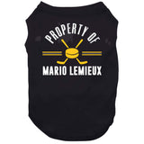 Mario Lemieux Property Of Pittsburgh Hockey Fan T Shirt