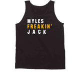 Myles Jack Freakin Pittsburgh Football Fan T Shirt
