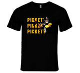 Kenny Pickett Pickett X3 Pittsburgh Football Fan V2 T Shirt