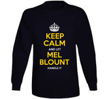 Mel Blount Keep Calm Pittsburgh Football Fan T Shirt