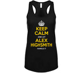 Alex Highsmith Keep Calm Pittsburgh Football Fan T Shirt