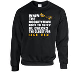 Jack Ham Boogeyman Pittsburgh Football Fan T Shirt