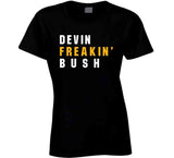 Devin Bush Freakin Pittsburgh Football Fan T Shirt