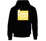 Jerome Bettis This Guy Loves Pittsburgh Football Fan T Shirt