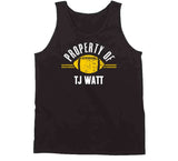 T.J. Watt Property Of Pittsburgh Football Fan T Shirt