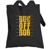 Buc Off Bob Pittsburgh Baseball Fan Distressed T Shirt