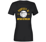 Bryan Reynolds Property Of Pittsburgh Baseball Fan T Shirt