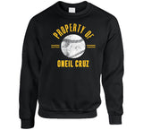 Oneil Cruz Property Of Pittsburgh Baseball Fan T Shirt