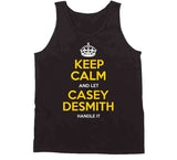 Casey DeSmith Keep Calm Pittsburgh Hockey Fan T Shirt