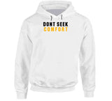 Mike Tomlin Dont Seek Comfort Pittsburgh Football Fan V3 T Shirt