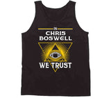 Chris Boswell We Trust Pittsburgh Football Fan T Shirt