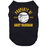 Arky Vaughan Property Of Pittsburgh Baseball Fan T Shirt