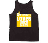 Jack Ham This Guy Loves Pittsburgh Football Fan T Shirt