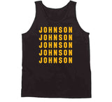 Diontae Johnson X5 Pittsburgh Football Fan T Shirt