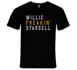 Willie Stargell Freakin Pittsburgh Baseball Fan T Shirt