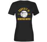 Ke'Bryan Hayes Property Of Pittsburgh Baseball Fan T Shirt