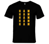 Jack Ham X5 Pittsburgh Football Fan T Shirt