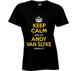 Andy Van Slyke Keep Calm Pittsburgh Baseball Fan T Shirt