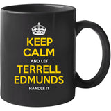 Terrell Edmunds Keep Calm Pittsburgh Football Fan T Shirt