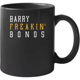 Barry Bonds Freakin Pittsburgh Baseball Fan T Shirt