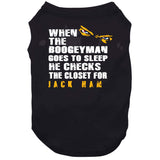 Jack Ham Boogeyman Pittsburgh Football Fan T Shirt
