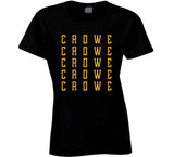 Wil Crowe X5 Pittsburgh Baseball Fan T Shirt