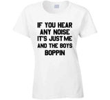 Dave Parker Hear Any Noise Me And The Boys Boppin Pittsburgh Baseball Fan v2 T Shirt