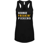 George Pickens Freakin Pittsburgh Football Fan T Shirt