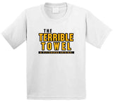 Pittsburgh Terrible Towel Football Fan V2 T Shirt