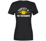 Pat Freiermuth Property Of Pittsburgh Football Fan T Shirt