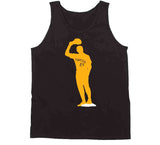 Roberto Clemente Silhouette Pittsburgh Baseball Fan V2 T Shirt