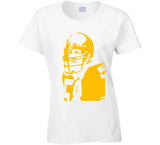 Jack Lambert Silhouette Pittsburgh football Fan T Shirt