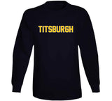 Mitchell Trubisky Titsburgh Funny Pittsburgh Football Fan T Shirt