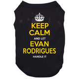 Evan Rodrigues Keep Calm Pittsburgh Hockey Fan T Shirt