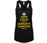 Dermontti Dawson Keep Calm Pittsburgh Football Fan T Shirt