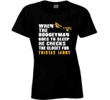 Tristan Jarry Boogeyman Pittsburgh Hockey Fan T Shirt