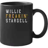 Willie Stargell Freakin Pittsburgh Baseball Fan T Shirt