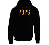 Willie Stargell Pops Pittsburgh Baseball Fan T Shirt