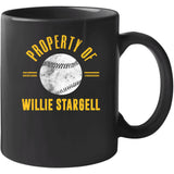 Willie Stargell Property Of Pittsburgh Baseball Fan T Shirt