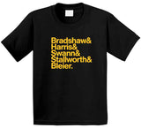 Steel City Legends Pittsburgh Football Fan T Shirt