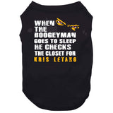 Kris Letang Boogeyman Pittsburgh Hockey Fan T Shirt