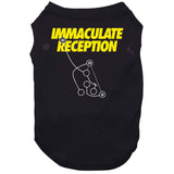 Pittsburgh Football Fan Immaculate Reception Franco Harris T Shirt