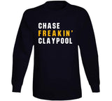 Chase Claypool Freakin Pittsburgh Football Fan T Shirt