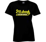 Negro League Pittsburgh Crawfords Logo Baseball V3 T Shirt