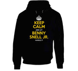 Benny Snell Jr Keep Calm Pittsburgh Football Fan T Shirt