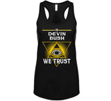 Devin Bush We Trust Pittsburgh Football Fan T Shirt