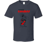 Pittsburgh Condors Logo Basketball Fan T Shirt