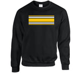 Pittsburgh Stripes Football Fan T Shirt