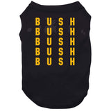Devin Bush X5 Pittsburgh Football Fan T Shirt